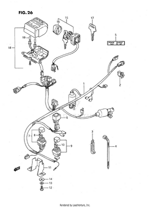 Wiring Harness Schematic