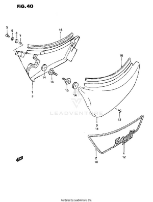 Frame Cover (model N/p/r) Schematic