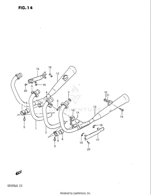 Muffler Schematic