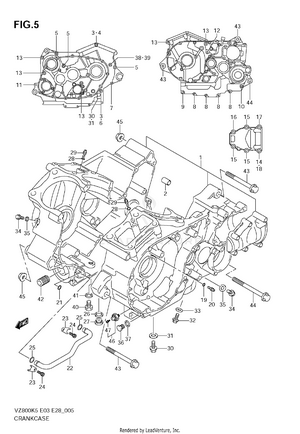 Crankcase Schematic