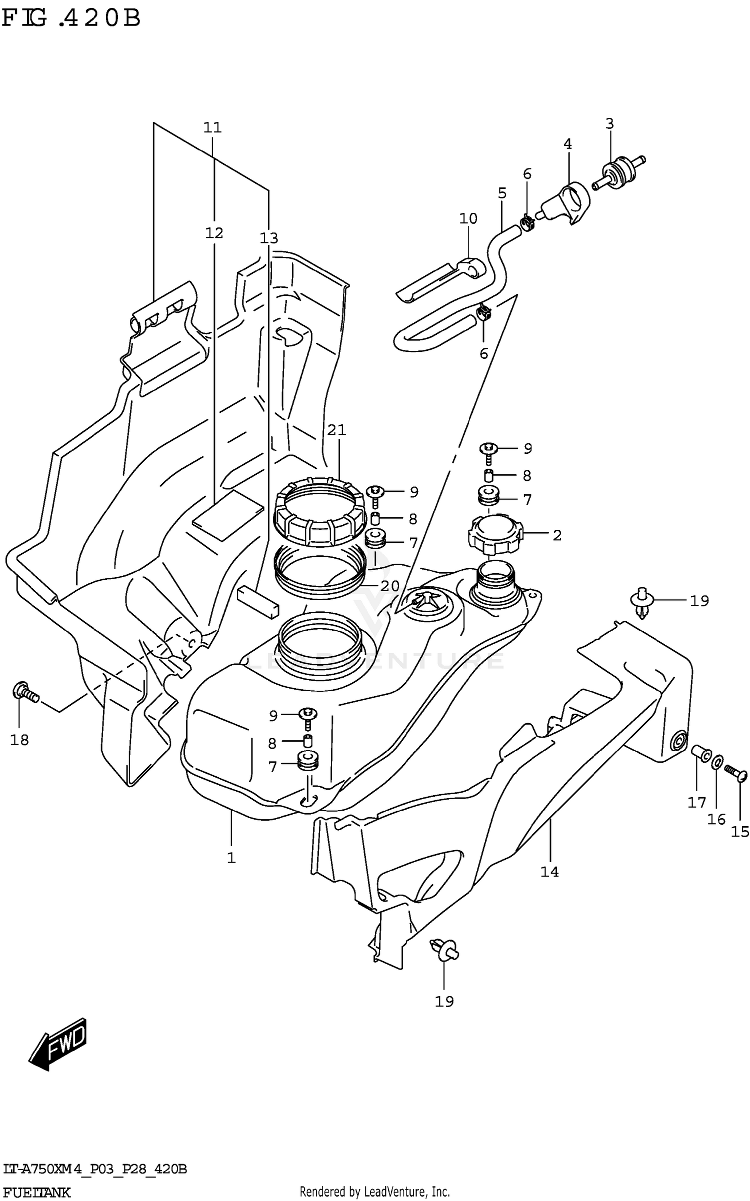 FUEL TANK (P33)