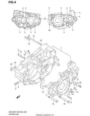 Crankcase Schematic