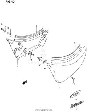Frame Cover (model W/x) Schematic