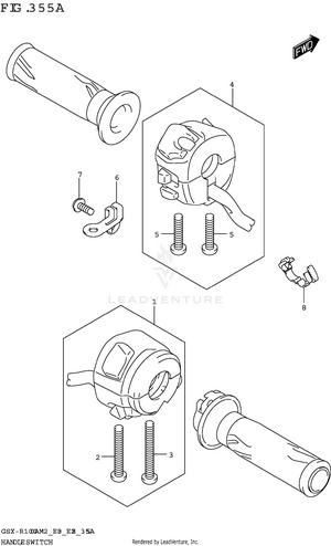 Handle Switch Schematic