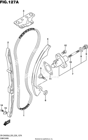 Cam Chain Schematic