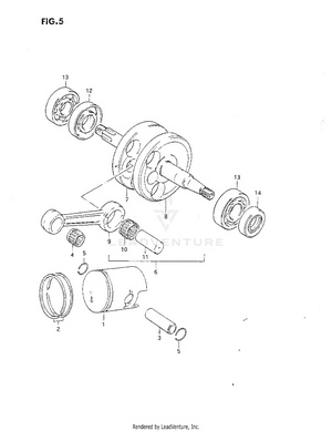 Crankshaft Schematic
