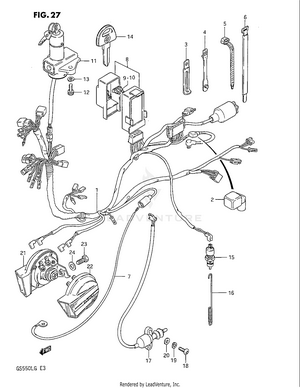 Wiring Harness Schematic