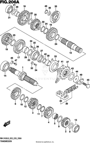 Transmission Schematic