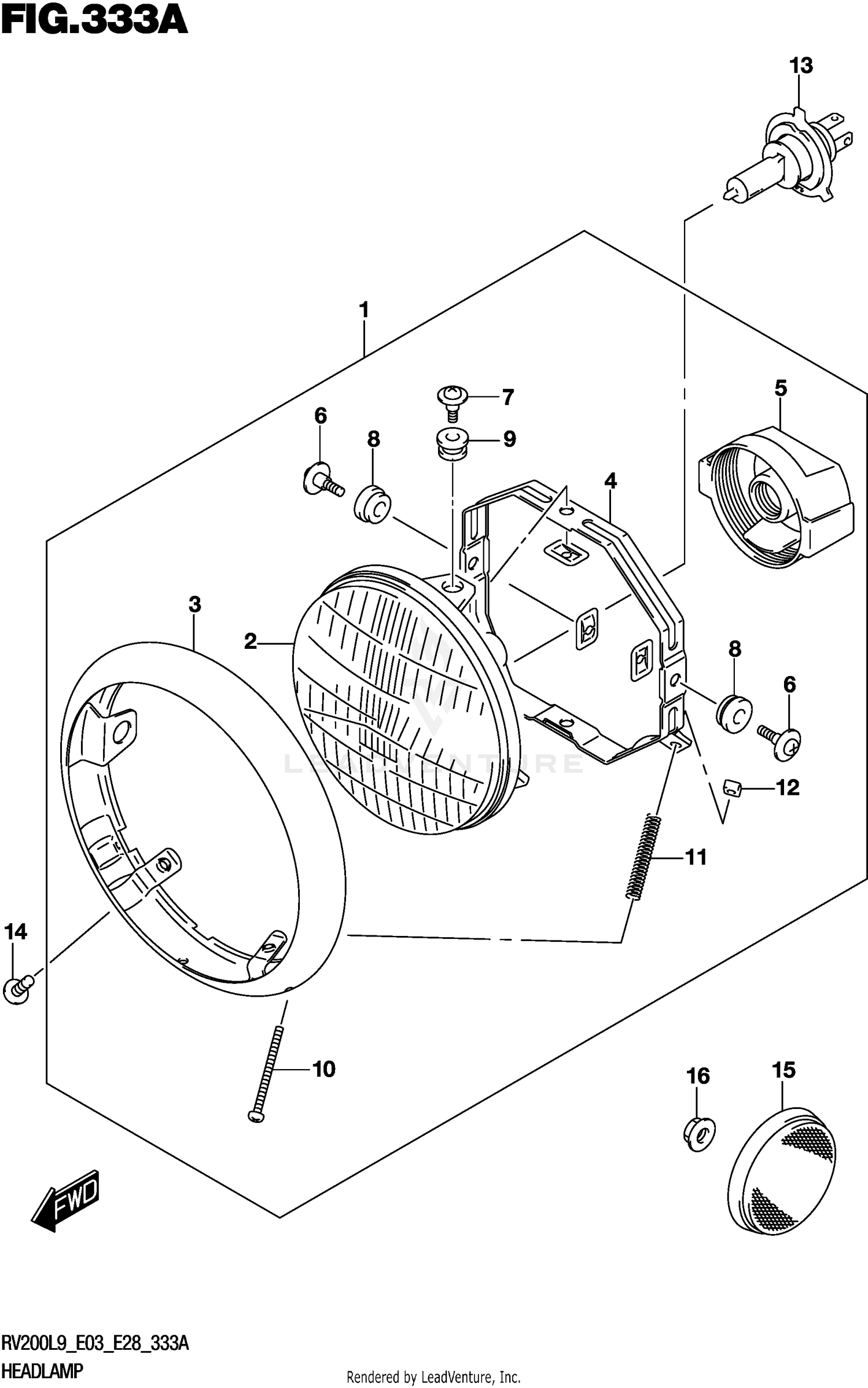 HEADLAMP