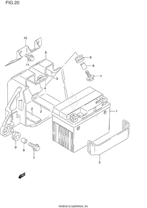 Battery (model L/m/n) Schematic
