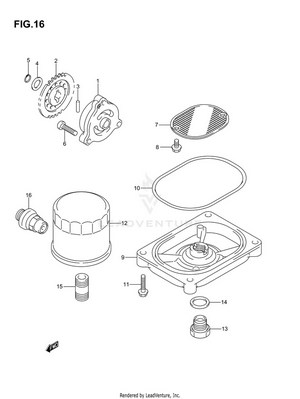 Oil Pump Schematic