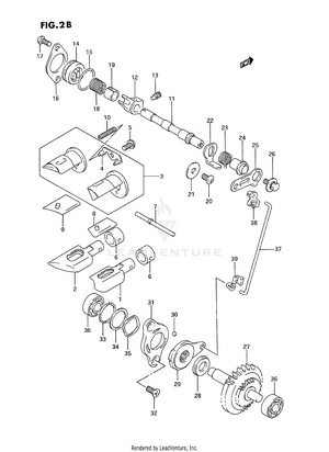 Exhaust Valve (model P/r/s/t) Schematic