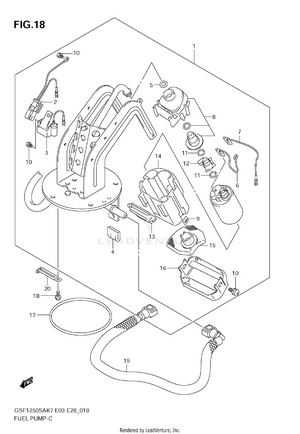 Fuel Pump Schematic