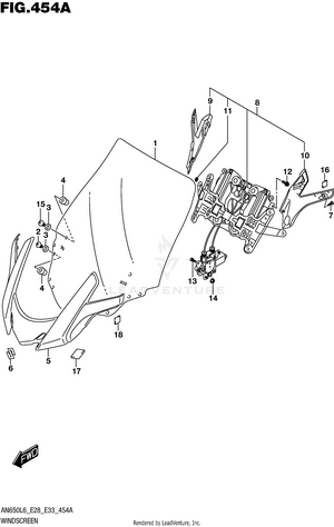 Windscreen Schematic