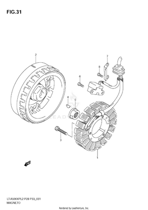 Magneto Schematic