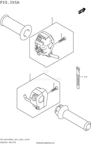 Handle Switch Schematic