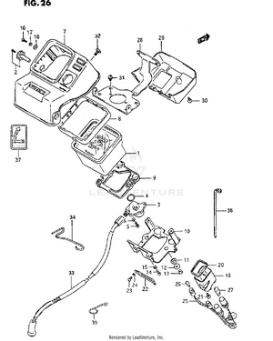 Speedometer Schematic