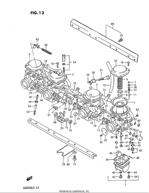 Carburetor Schematic