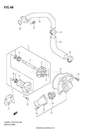 Water Pump Schematic