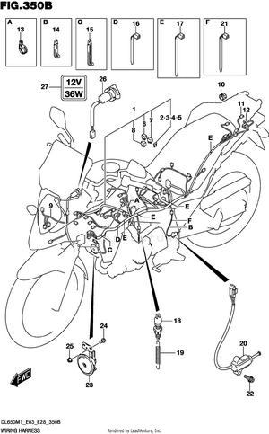 Wiring Harness (e03,e28) Schematic