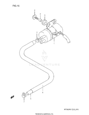 Fuel Pump Schematic
