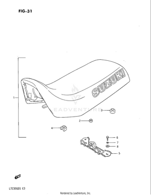 Seat Schematic