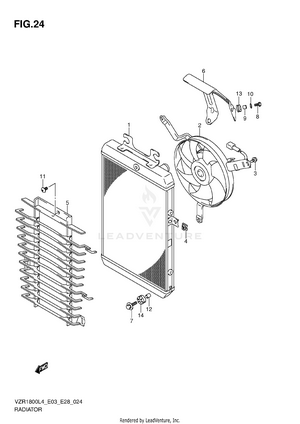 Radiator Schematic