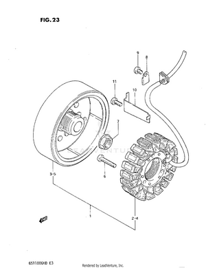 Generator Schematic