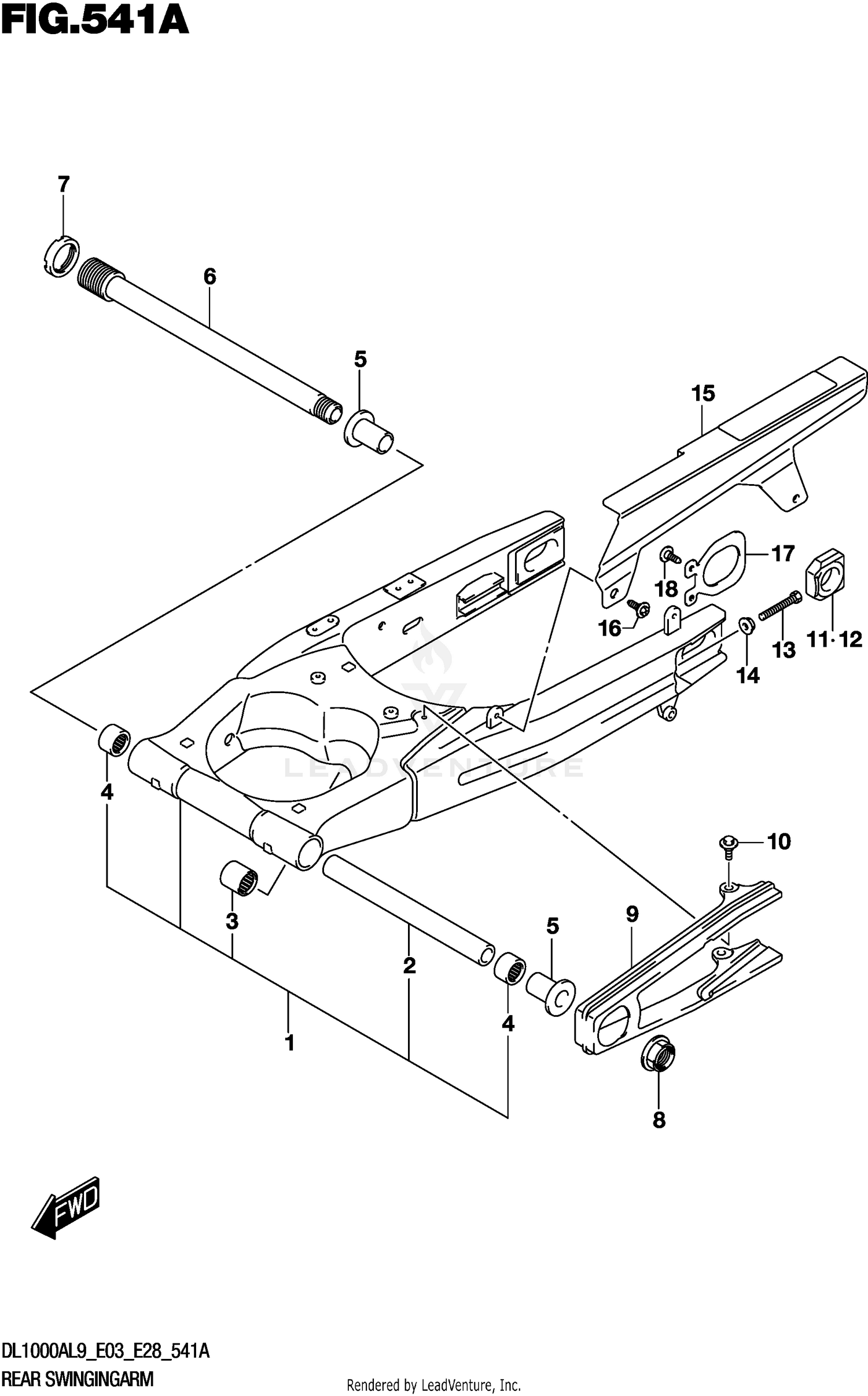 Assembly diagram