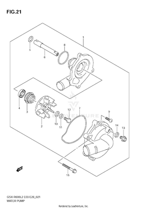 Water Pump Schematic