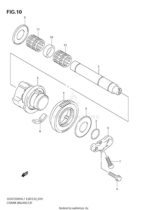 Crank Balancer Schematic