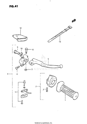 Right Handle Switch Schematic
