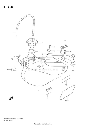 Fuel Tank Schematic