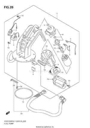 Fuel Pump Schematic