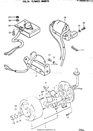 Flywheel Magneto Schematic
