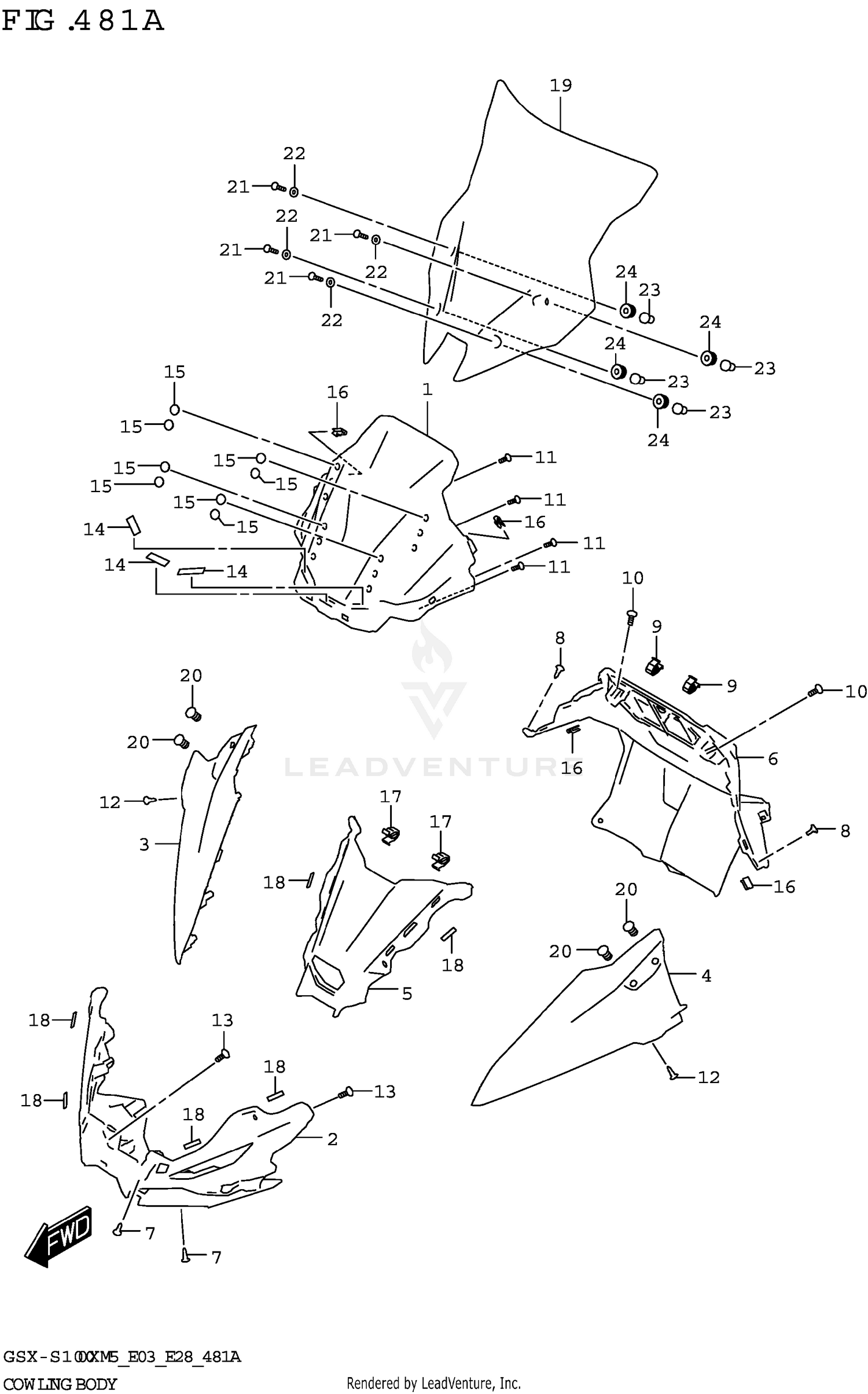 Assembly diagram
