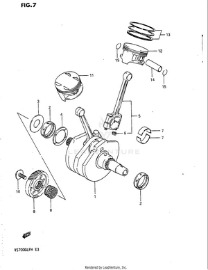 Crankshaft Schematic
