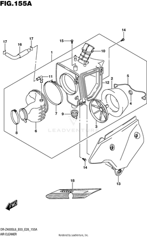 Air Cleaner Schematic