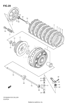 Clutch Schematic