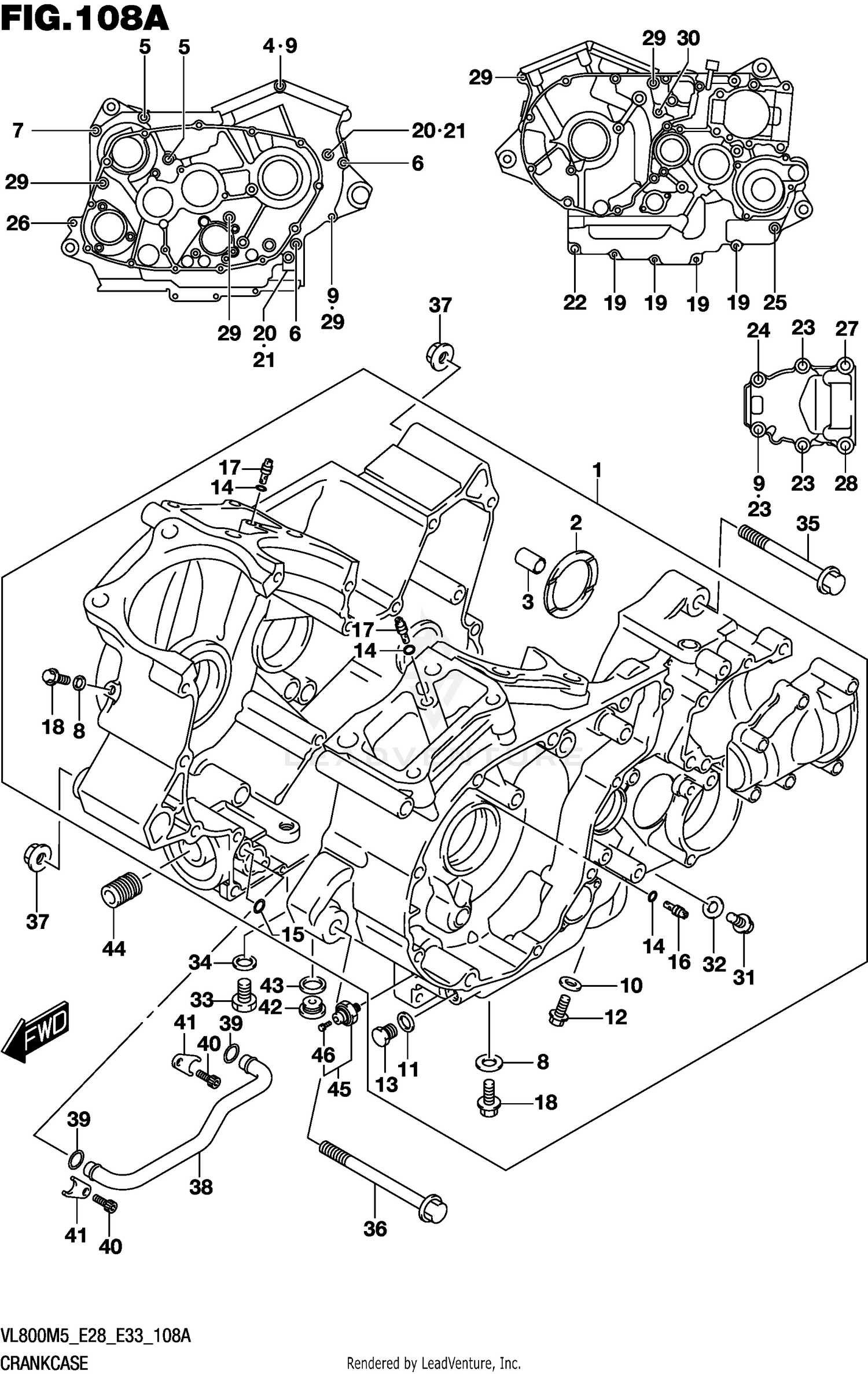 CRANKCASE