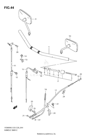 Handlebar Schematic
