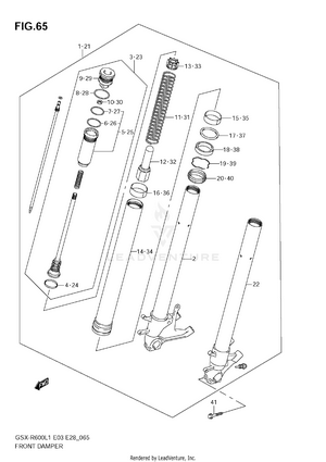 Front Damper Schematic