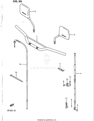 Handlebar Schematic