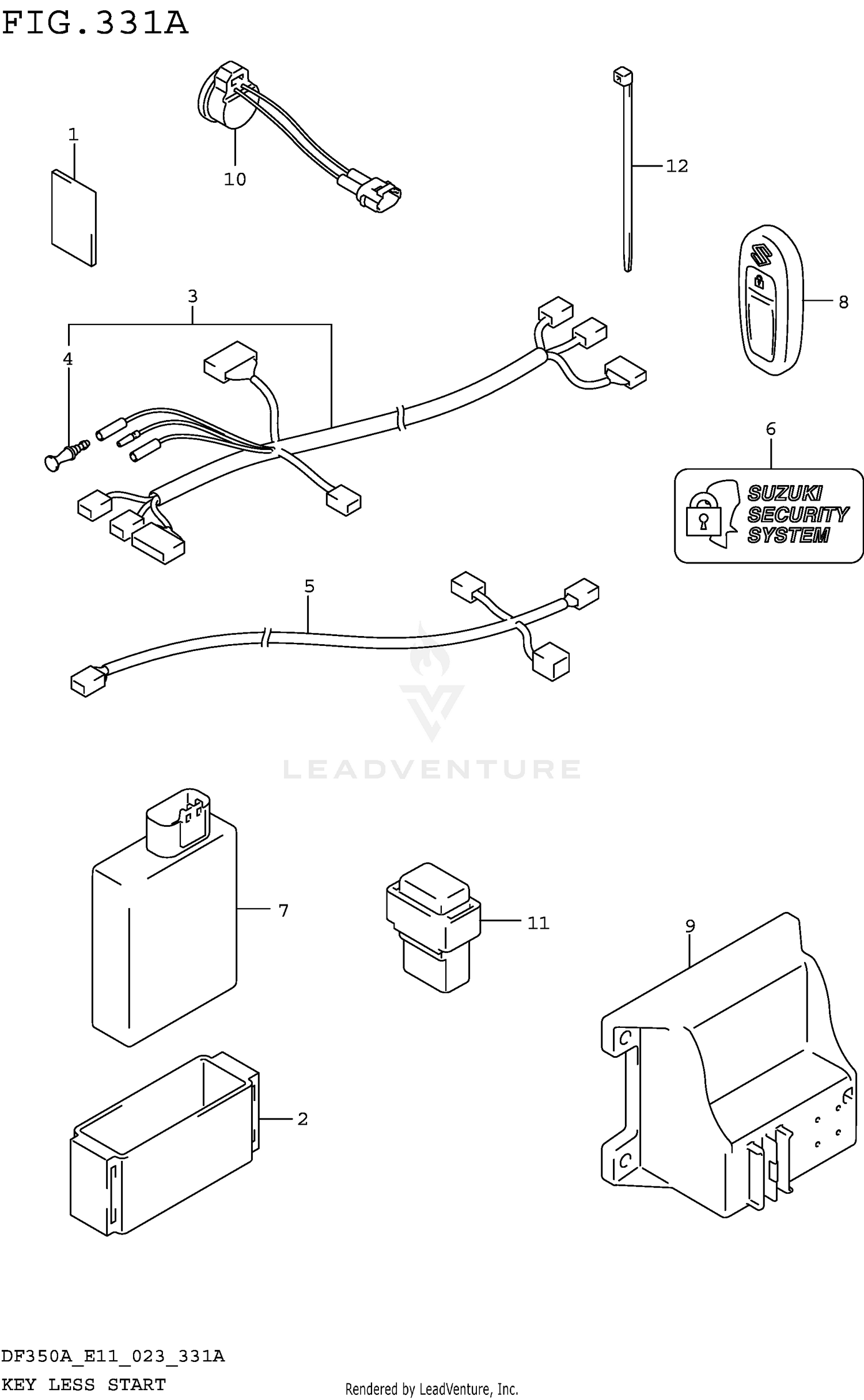 KEY LESS START