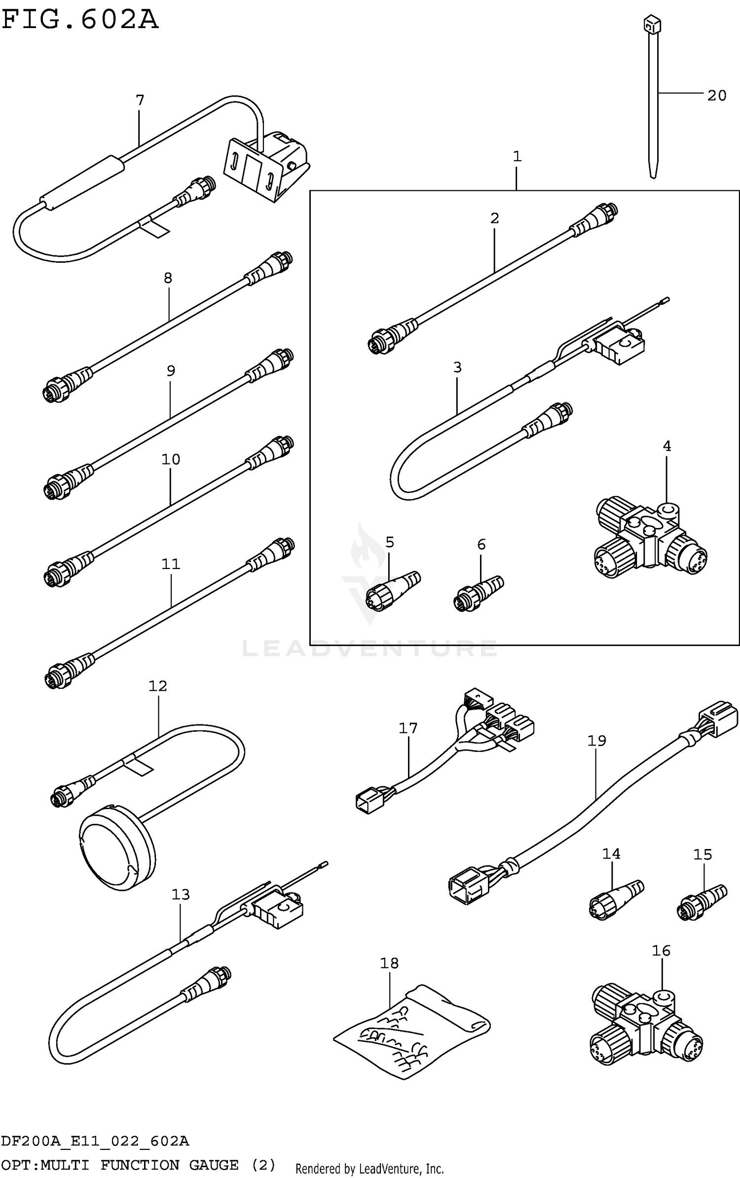 OPT:MULTI FUNCTION GAUGE (2)