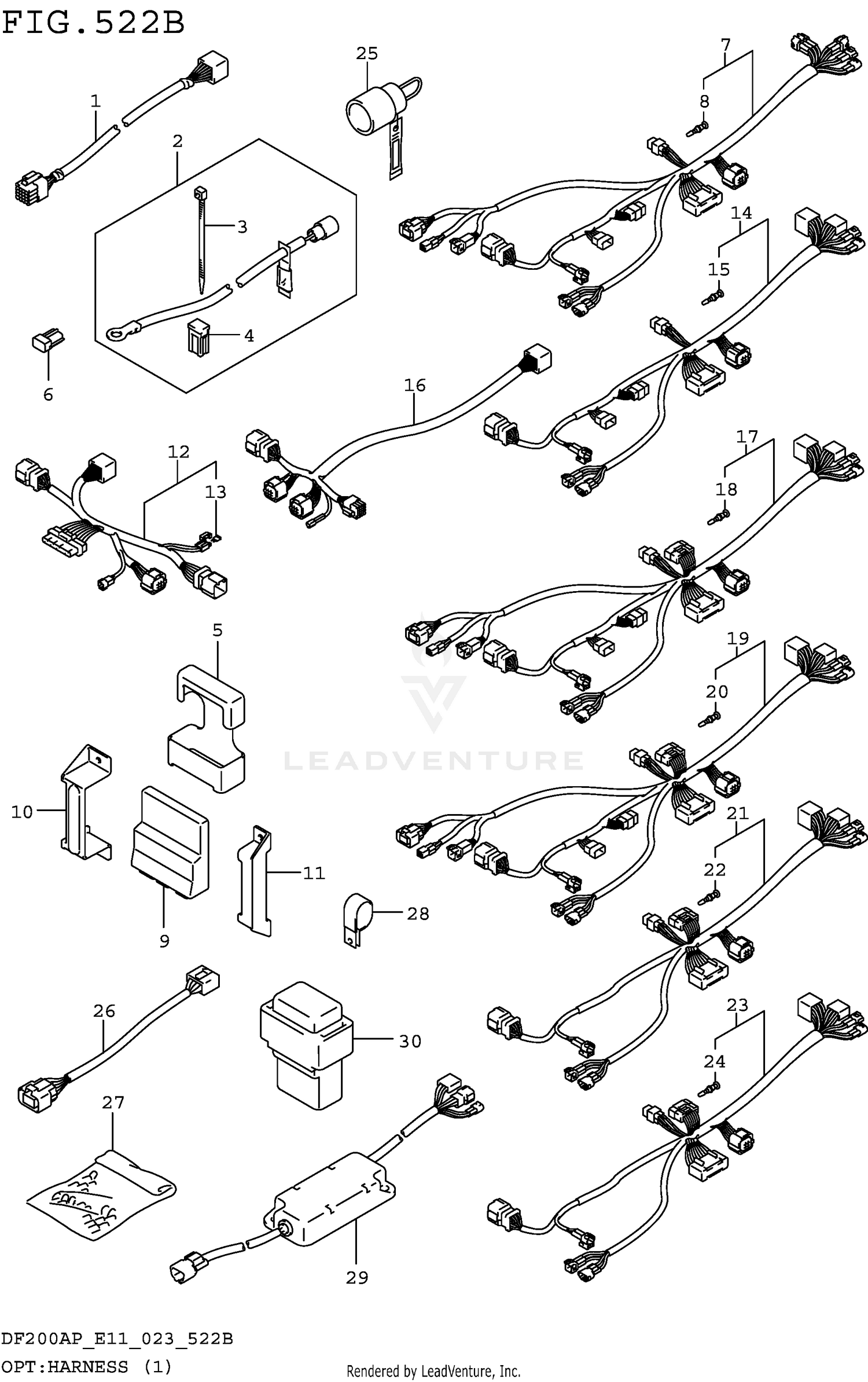 OPT:HARNESS (1) (022 023)