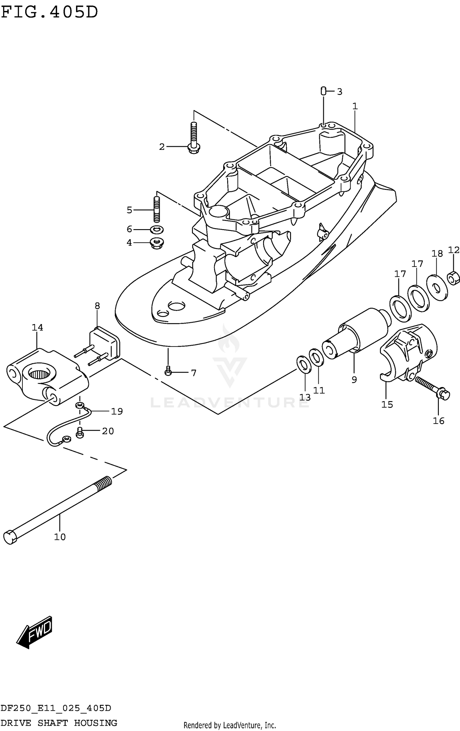 Assembly diagram
