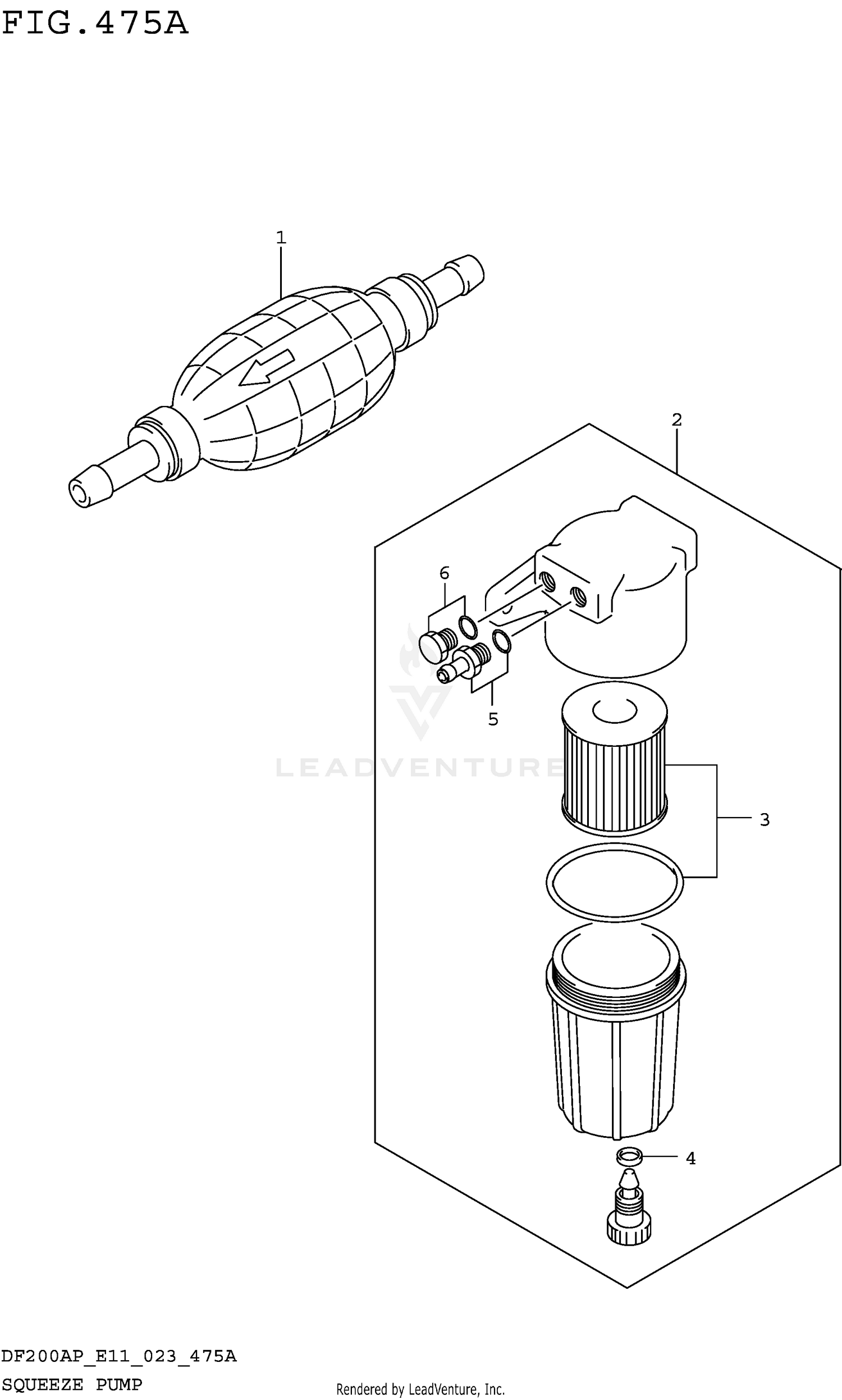 SQUEEZE PUMP ((E03 E11):N/TANK)