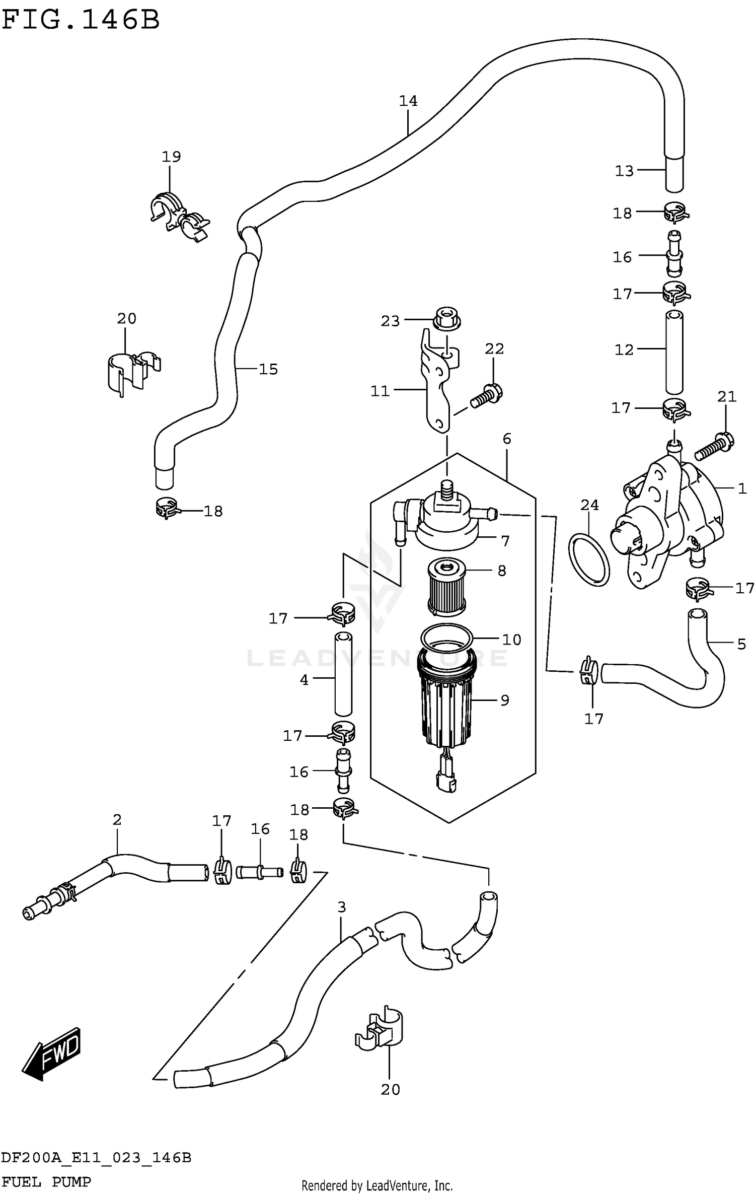 Assembly diagram