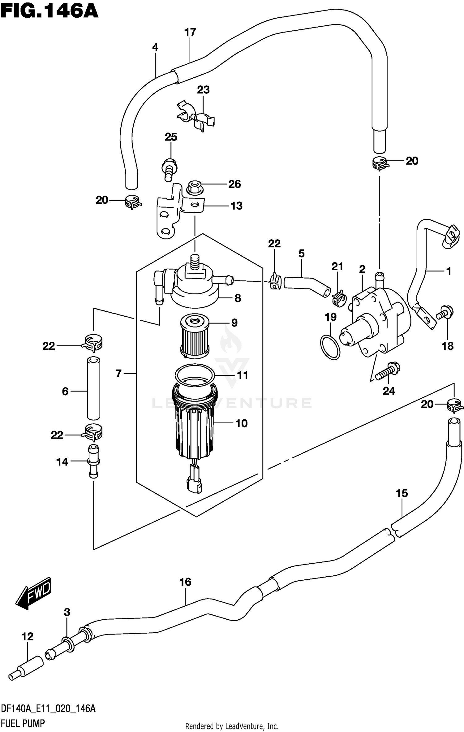 Assembly diagram